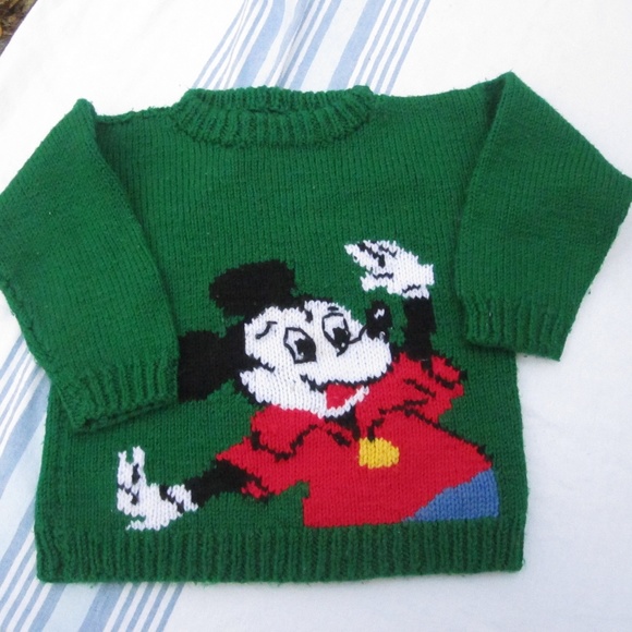 Other - mickey sweater, unisex, size 3